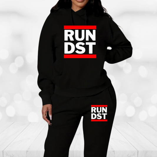 Delta Sigma Theta Jogger Sweatsuit - Run Bars