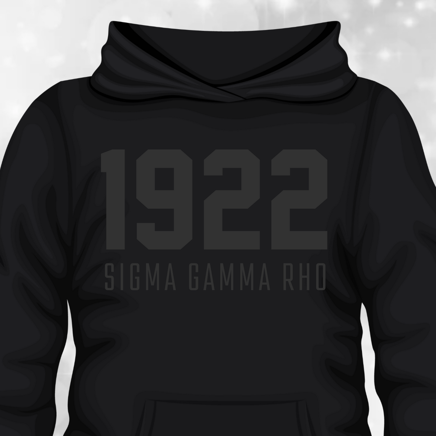 Sigma Gamma Rho T-shirt - Blackout 1922