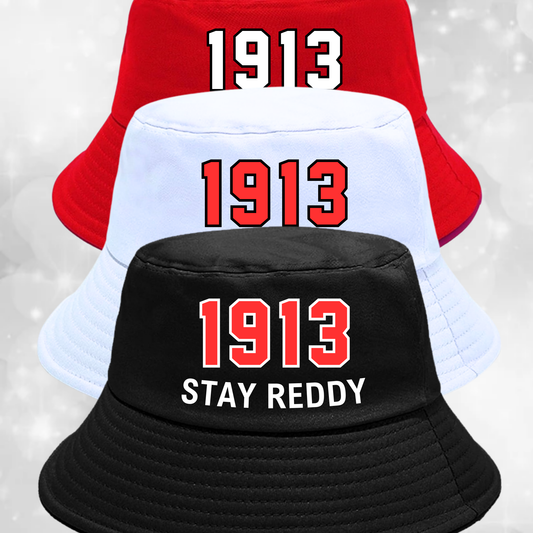 Delta Sigma Theta Bucket Hat - Personalized - 3 Colors